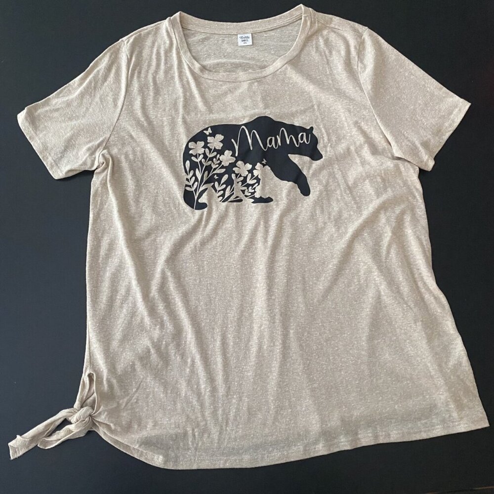 Mama Bear T-Shirt (Never Worn)